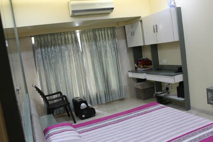 Master Bedroom, gayatri-shivam-apartment 3 Bedroom 1200 Sq.Ft. Apartment In Kandivali East Mumbai 7771252