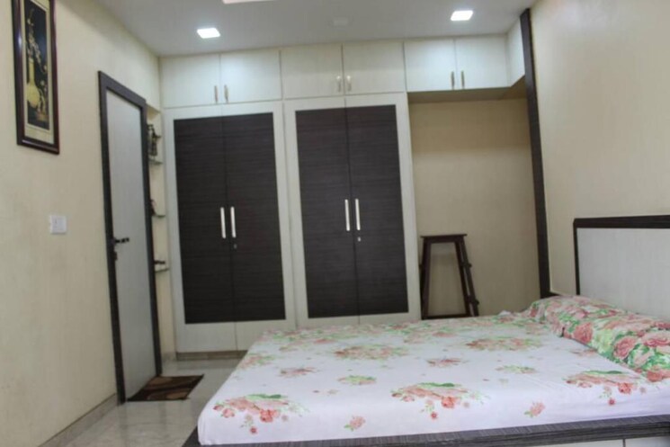 Bedroom, gayatri-shivam-apartment 3 Bedroom 1200 Sq.Ft. Apartment In Kandivali East Mumbai 7771252