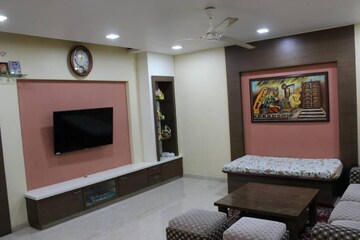 3 BHK Apartment For Rent in Gayatri Shivam Apartment Kandivali East Mumbai  7771252