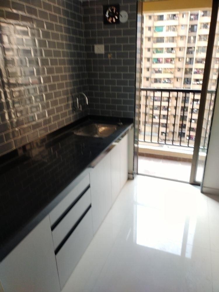 1 BHK Apartment For Rent in Raunak City Sector 4 Kalyan West Thane  7771263