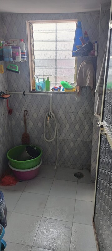 Bathroom in 1 BHK Apartment at Shanti Niwas Virar West, Virar West – for Sale
