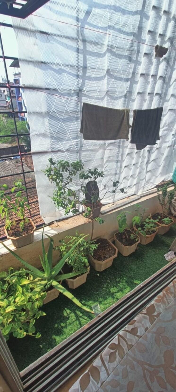 Living Room, shanti-niwas-virar-west 1 Bedroom 525 Sq.Ft. Apartment In Virar West Palghar 7771265