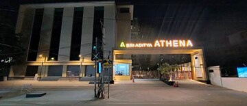 3 BHK Apartment – Exterior View View at Sri Aditya Athena, Shaikpet - for Sale