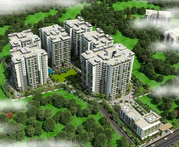 3 BHK Apartment – Exterior View View at Sri Aditya Athena, Shaikpet - for Sale
