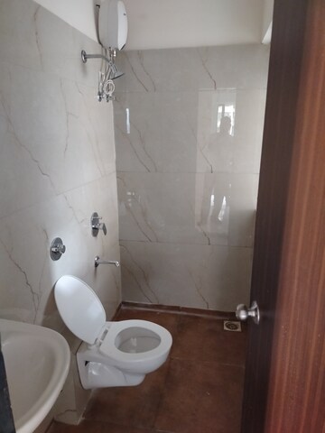 Bathroom in 2 BHK Apartment at Raunak City Sector 4, Kalyan West – for Sale
