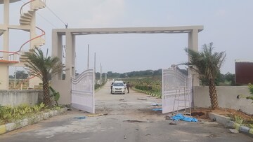  Plot – Exterior View View at Sunrise Golden Galaxy, Shadnagar - for Sale