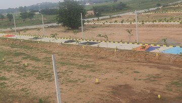 Plot Area in  Plot at Sunrise Golden Galaxy, Shadnagar – for Sale