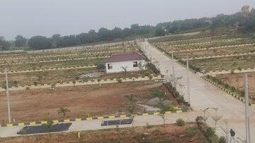  Plot – Exterior View View at Sunrise Golden Galaxy, Shadnagar - for Sale