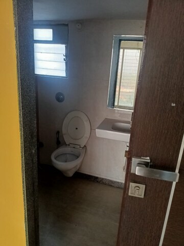Bathroom in 1 BHK Apartment at Buddha Ozone 3, Mira Road – for Sale