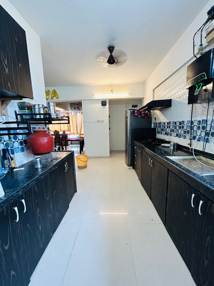 Kitchen, dhanashree-aashiyana 2 Bedroom 850 Sq.Ft. Apartment In Undri Pune 7771308