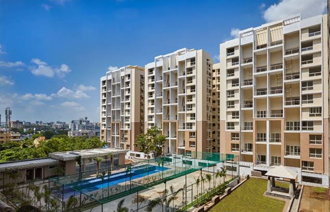 2 BHK Apartment For Rent in Nyati Esteban Undri Pune  7771327