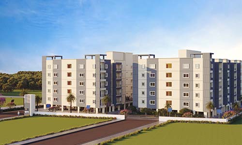 3 BHK + Pooja Room Apartment For Sale in Signature Altius