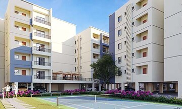 3 BHK Apartment – Exterior View View at Signature Altius, Kollur - for Sale