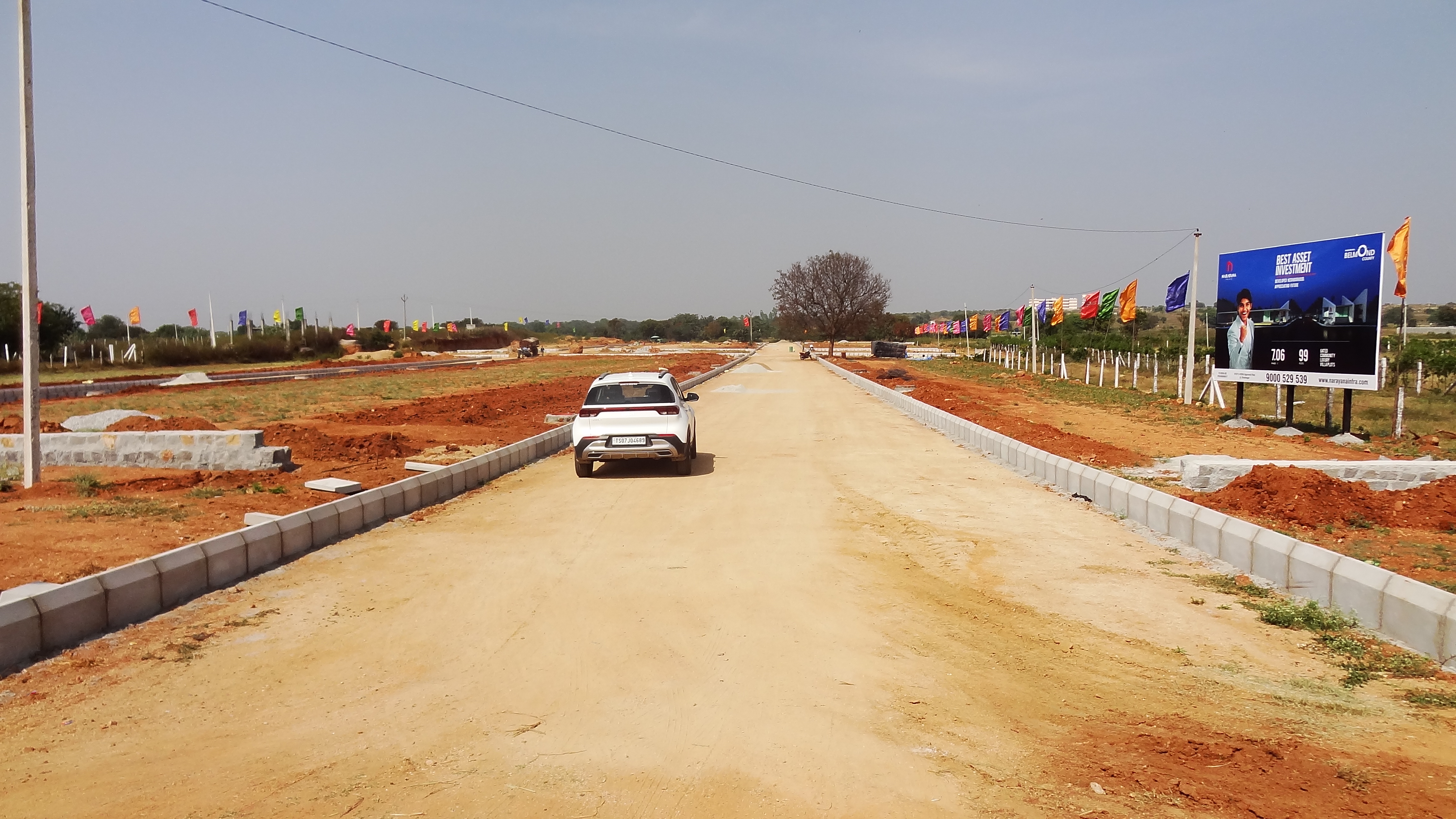 Plot For Resale in Narayana Belmond County Shadnagar Hyderabad  7771357