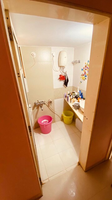 Bathroom in 2 BHK Apartment at Poonam Estate Cluster I, Mira Road – for Sale