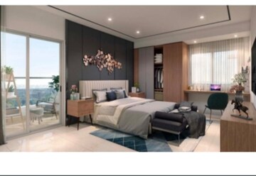 Bedroom in 3 BHK Apartment at Lansum El Dorado, Narsingi – for Sale