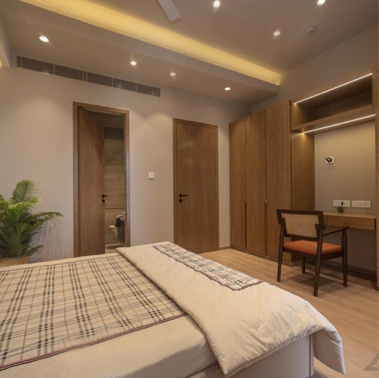 Bedroom, indiabulls-sky-forest 3 Bedroom 1450 Sq.Ft. Apartment In Dighe Nagar Mumbai 7771408