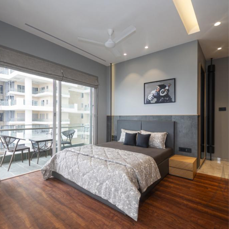 Bedroom, indiabulls-sky-forest 3 Bedroom 1450 Sq.Ft. Apartment In Dighe Nagar Mumbai 7771408