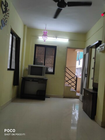 Living Room in 2 BHK Apartment at Laxmi Nagar Society, Dhanori – for Rent