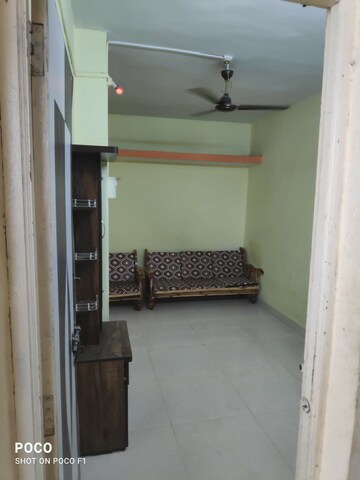 Bedroom in 2 BHK Apartment at Laxmi Nagar Society, Dhanori – for Rent