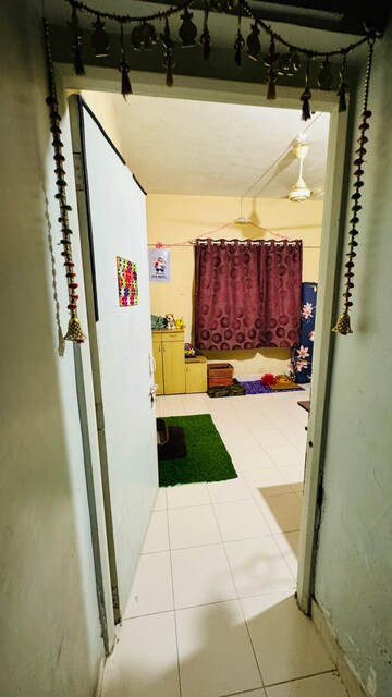 Building Lobby in 2 BHK Apartment at Laxmi Nagar Society, Dhanori – for Rent