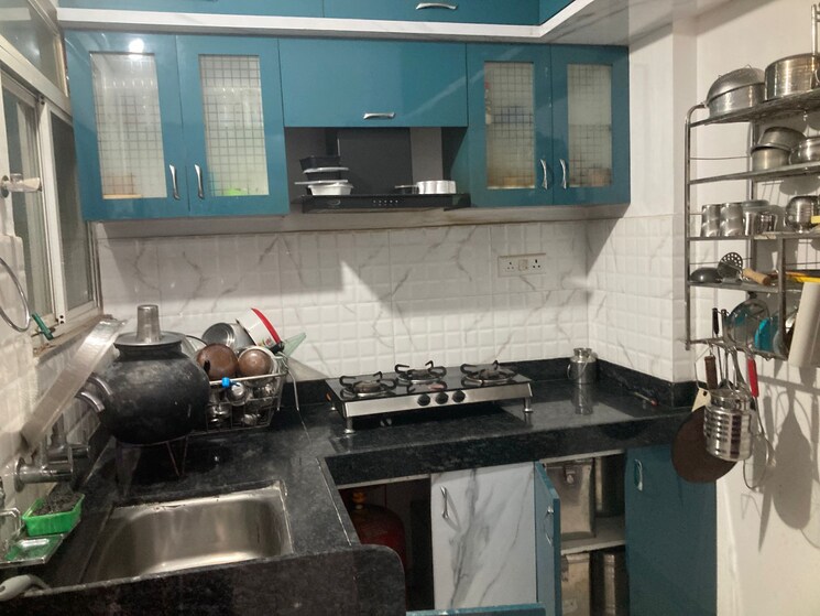 Kitchen, magarpatta-city-heliconia 2 Bedroom 660 Sq.Ft. Apartment In Hadapsar Pune 7771455