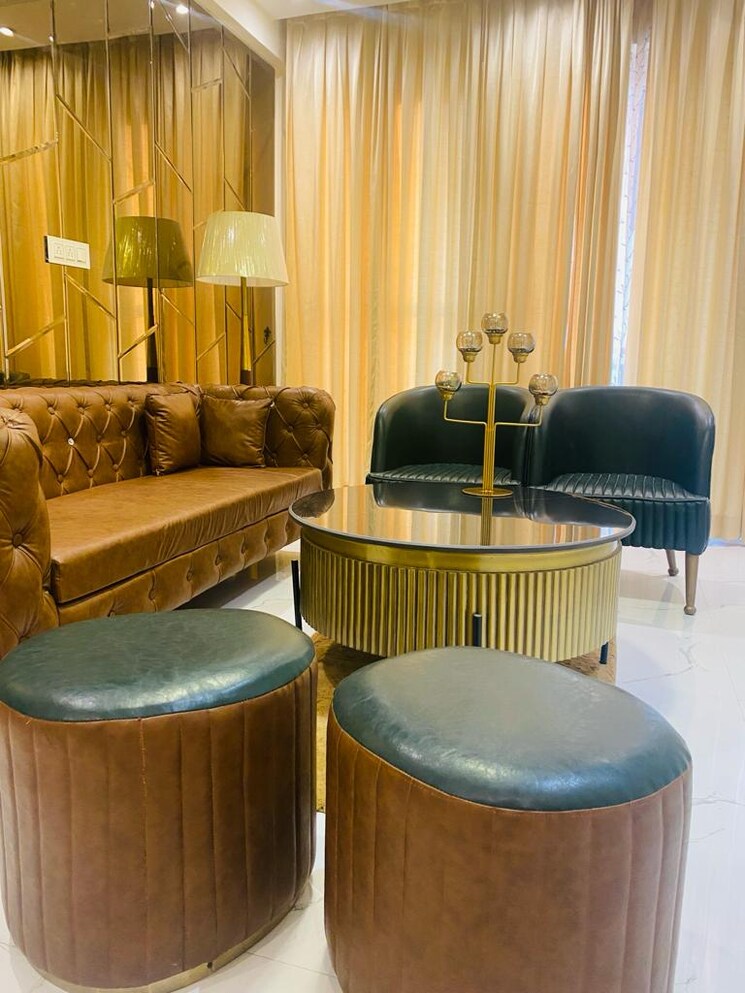 Living Room, aerocity 3 Bedroom 1350 Sq.Ft. Builder Floor In Aerocity Mohali 7771470