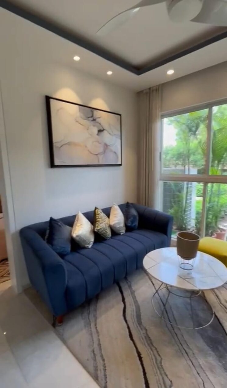 Living Room, lodha-crown-taloja-quality-homes 2 Bedroom 470 Sq.Ft. Apartment In Dombivli East Thane 7708667