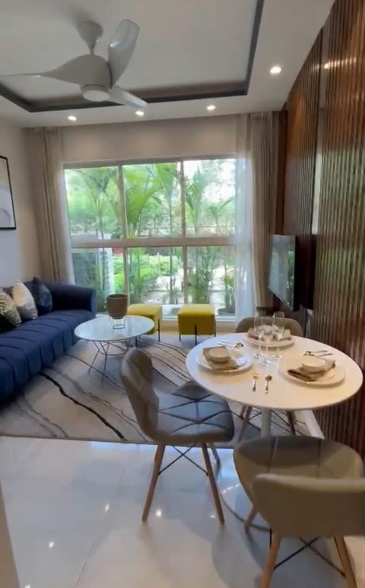 Living Room, lodha-crown-taloja-quality-homes 2 Bedroom 470 Sq.Ft. Apartment In Dombivli East Thane 7708667