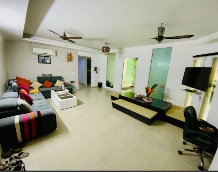 3 BHK Apartment For Rent in Omaxe Twin Towers Sector 50 Noida  7771507