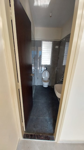 Bathroom in 1 BHK Apartment at Radhe Krishna Residency Khardipada, Khardipada – for Sale
