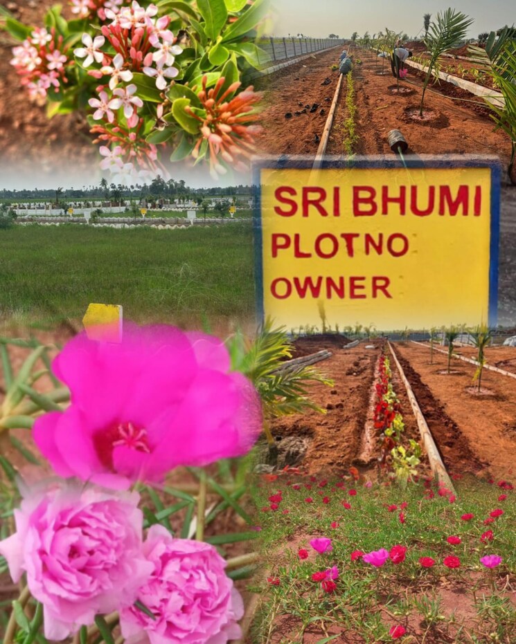 Garden, sri-bhumi-eeshaanya  166 Sq.Yd. Plot In Kankipadu Vijayawada 7771515