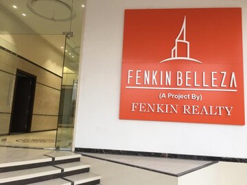 Staircase in 2 BHK Apartment at Fenkin Belleza, Kasarvadavali – for Sale