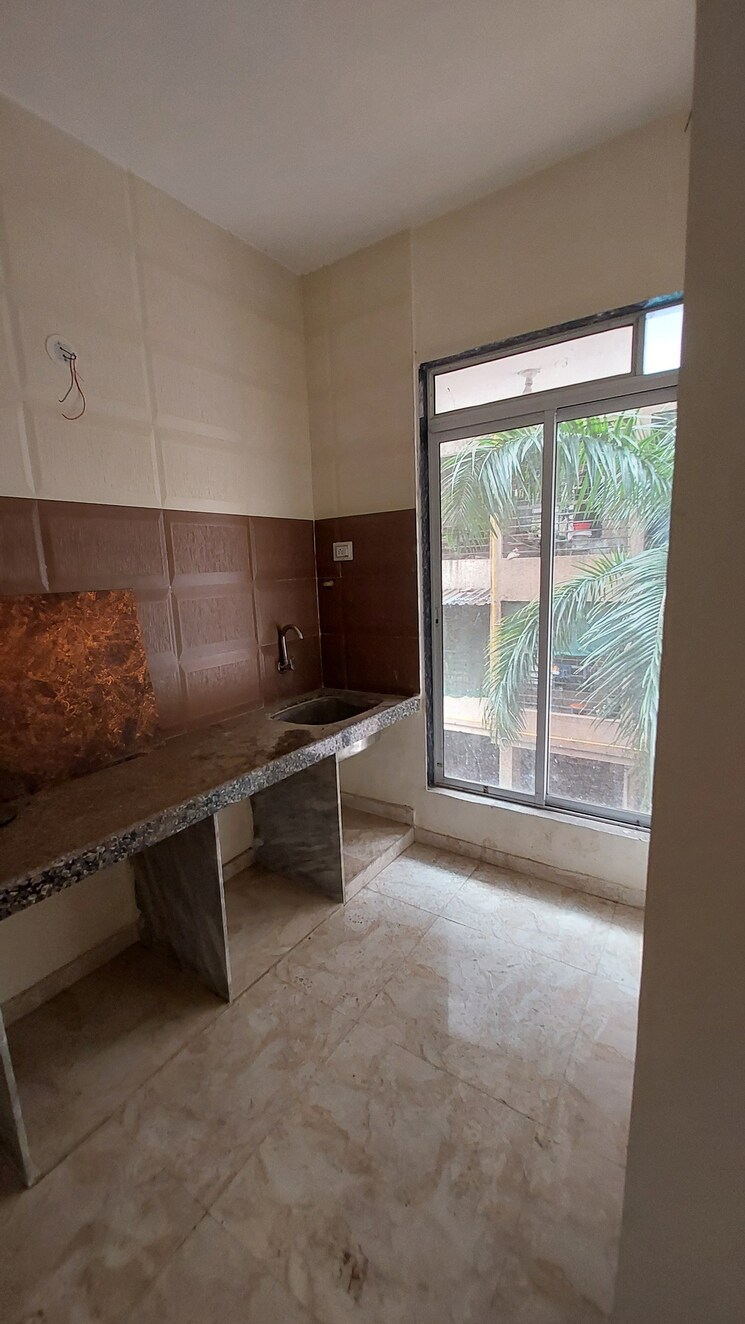 Kitchen, rameshwar-park 1 Bedroom 410 Sq.Ft. Apartment In Diva Thane 7771574