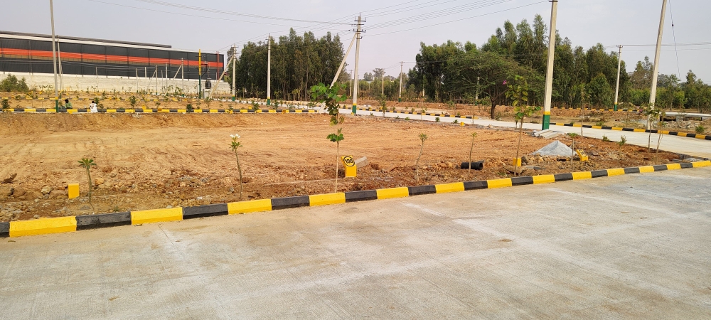 Plot For Sale in Urban Country Jigani 