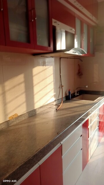 Kitchen in 2 BHK Apartment at Monarch Orchid, Kharghar Sector 19 – for Sale
