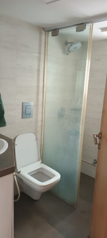 Bathroom in 2 BHK Apartment at Seagull Apartment, Tardeo – for Rent