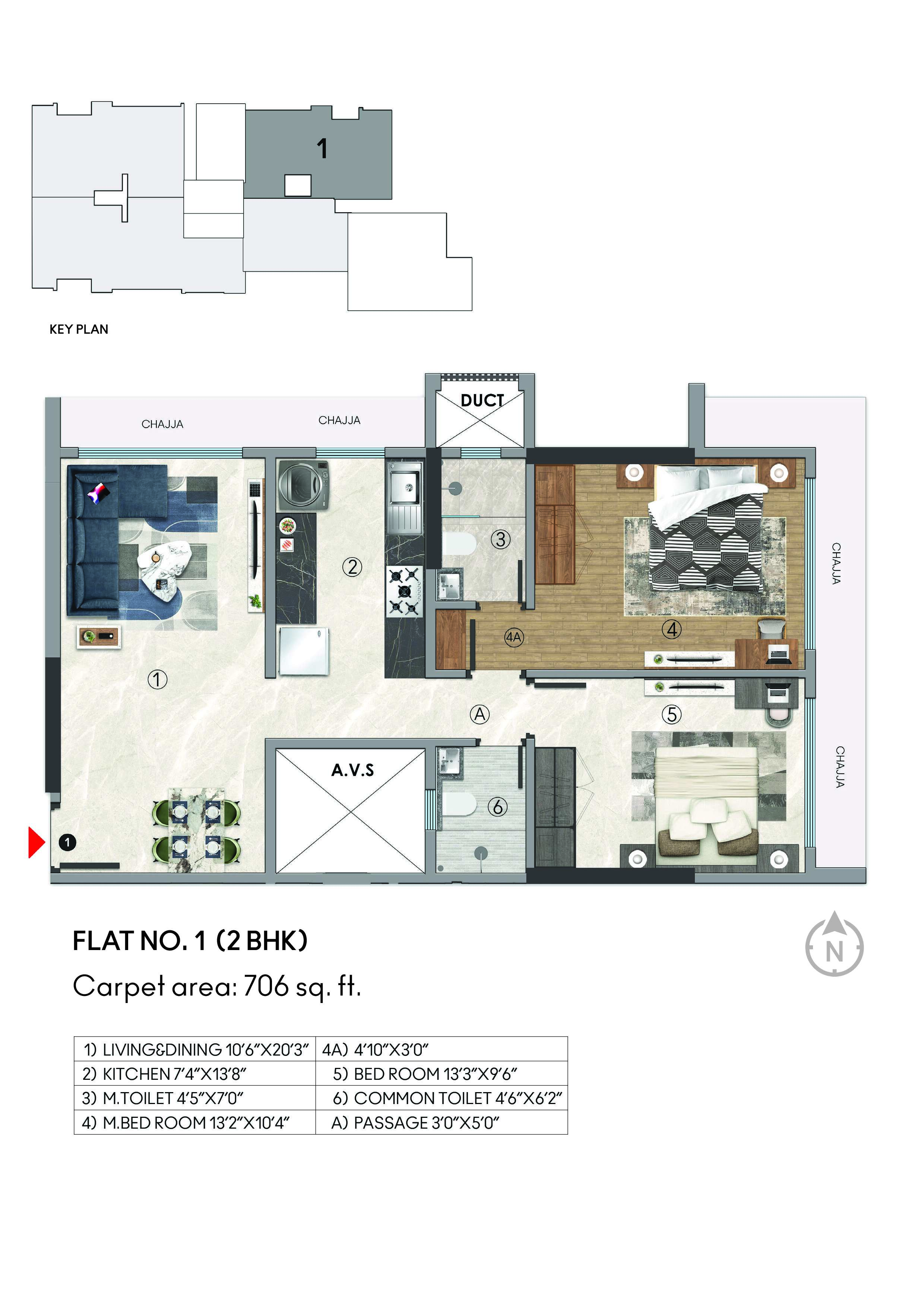 3 BHK Apartment For Resale in Sanghvi Crystal Goregaon West Mumbai  7771619