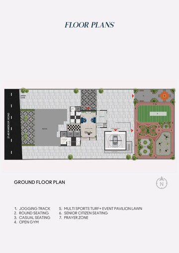 Master Plan in 3 BHK Apartment at Sanghvi Crystal, Goregaon West – for Sale