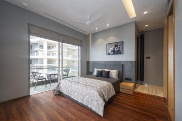 Bedroom in 3 BHK Apartment at Indiabulls Sky Forest, Lower Parel – for Sale