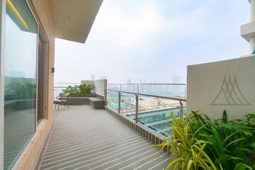 Balcony in 3 BHK Apartment at Indiabulls Sky Forest, Lower Parel – for Sale