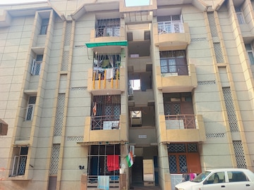 2 BHK Independent House – Exterior View View at LG Employees CHS, Pi I And Ii Greater Noida - for Sale
