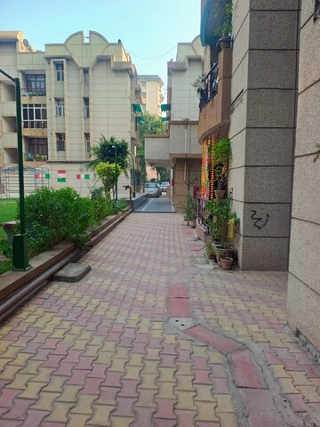 Balcony in 2 BHK Independent House at LG Employees CHS, Pi I And Ii Greater Noida – for Sale