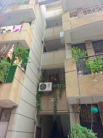 Balcony in 2 BHK Independent House at LG Employees CHS, Pi I And Ii Greater Noida – for Sale