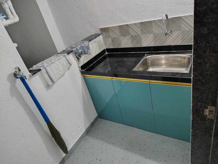 Kitchen, shree-sankalp-the-legend 2 Bedroom 660 Sq.Ft. Apartment In Hinjewadi Pune 7771645