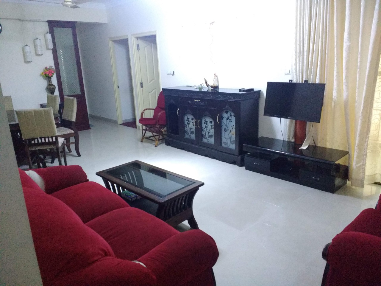 3 BHK + Pooja Room Apartment For Sale in Abad Marine Plaza