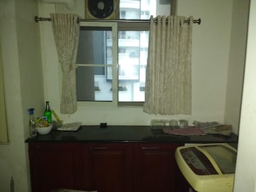 Kitchen in 3 BHK Apartment at Marine Drive – for Sale