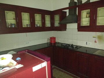 Kitchen in 3 BHK Apartment at Marine Drive – for Sale