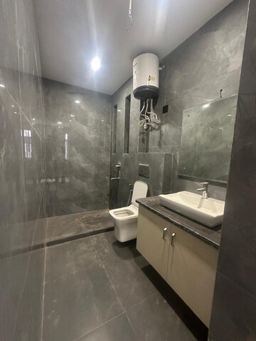 Bathroom in 3 BHK Builder Floor at Saket – for Sale