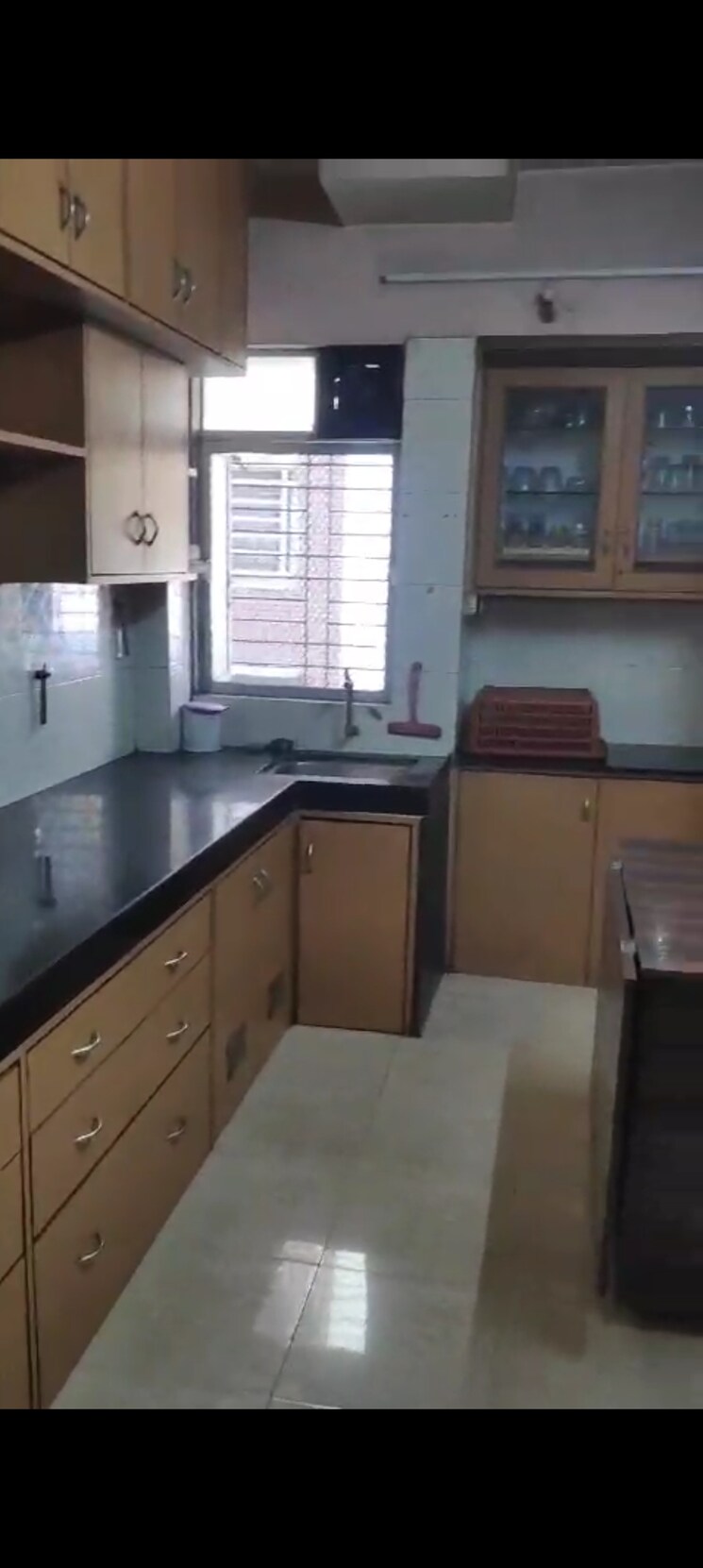 Kitchen, smruti-chs-charai 1 Bedroom 465 Sq.Ft. Apartment In Charai Thane 7771707